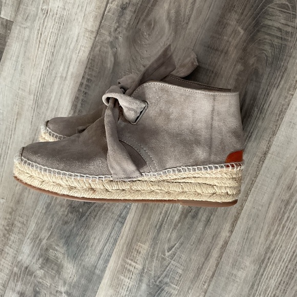 Rag & Bone suede Espadrille size 37/US 7 - Picture 3 of 6
